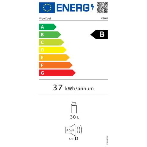 Frigider Portabil cu Compresor V30M, 30L, 12/24/230V, Bluetooth, Congelare -20°C [14]