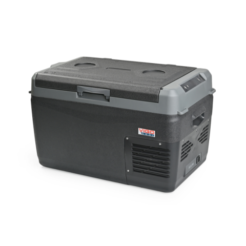 Frigider Portabil cu Compresor V30M, 30L, 12/24/230V, Bluetooth, Congelare -20°C