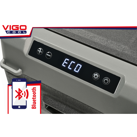 Frigider Portabil cu Compresor V30M, 30L, 12/24/230V, Bluetooth, Congelare -20°C [13]