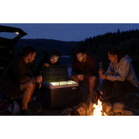 Frigider Portabil cu Compresor V30M, 30L, 12/24/230V, Bluetooth, Congelare -20°C [23]