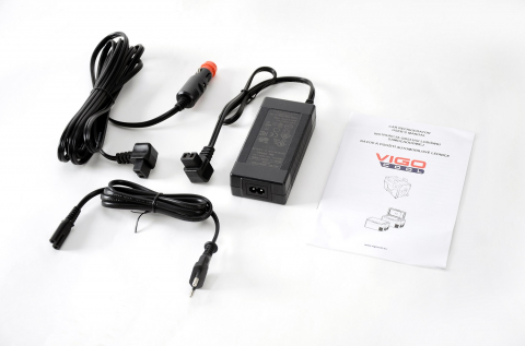 Frigider portabil cu compresor Vigo Cool 9L 12/24/230V, aplicatie Bluetooth [7]