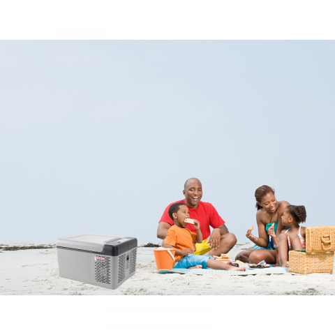 Frigider portabil cu compresor Vigo Cool 9L 12/24/230V, aplicatie Bluetooth [8]