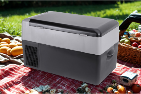 Frigider Portabil cu Compresor VigoCool V22, 22L, 12/24/230V, cu Bluetooth si port USB [8]