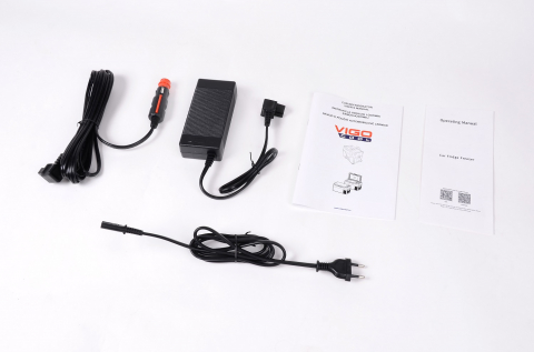 Frigider portabil dublu cu compresor Vigo Cool 125L 12/24/230V, aplicatie Bluetooth, temperatura duala [8]