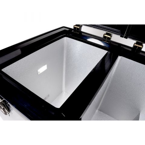 Frigider portabil dublu cu compresor Vigo Cool 125L 12/24/230V, aplicatie Bluetooth, temperatura duala [3]