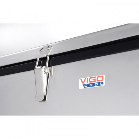 Frigider portabil dublu cu compresor Vigo Cool 125L 12/24/230V, aplicatie Bluetooth, temperatura duala [5]