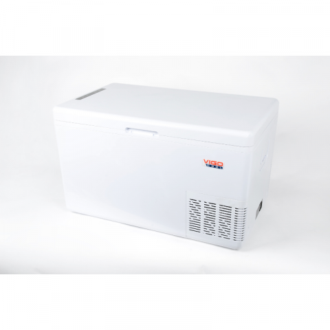 Frigider portabil dublu cu compresor Vigo Cool 35L 12/24/230V, temperatura duala, aplicatie Bluetooth [1]