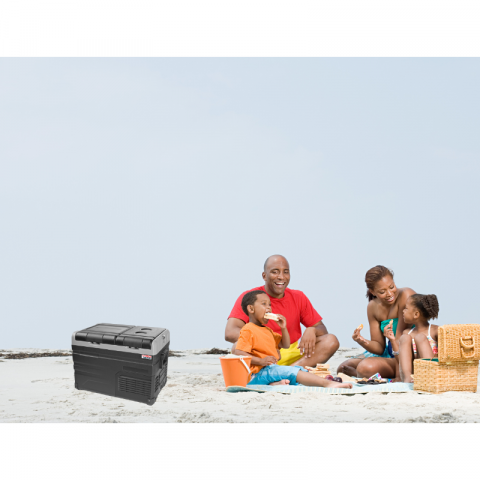 Frigider portabil dublu cu compresor Vigo Cool 36L 12/24/230V, temperatura duala, aplicatie Bluetooth [10]