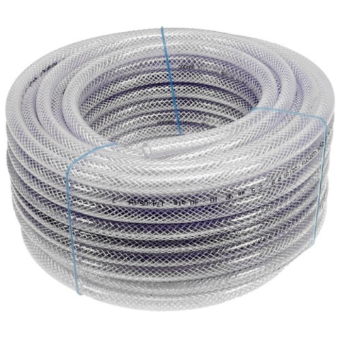 Furtune Pneumatice pentru Aer Comprimat - Furtun Aer Comprimat Ranforsat, 3 Straturi, 10mm, Rola 50m, 10/40 Bar