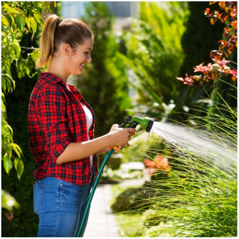 Furtun apa armat PVC 3/4 20m, presiune 8 bar, rezistent UV [1]