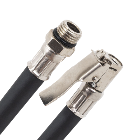 Furtun pneumatic, 1/4 inch, 40 cm, flexibil, cuplare rapida, pentru umflat anvelope [1]