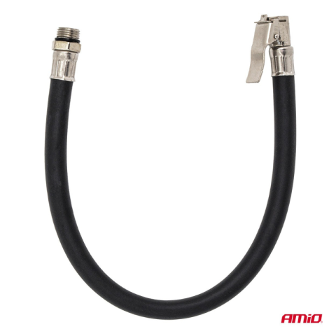 Furtun pneumatic, 1/4 inch, 40 cm, flexibil, cuplare rapida, pentru umflat anvelope [2]