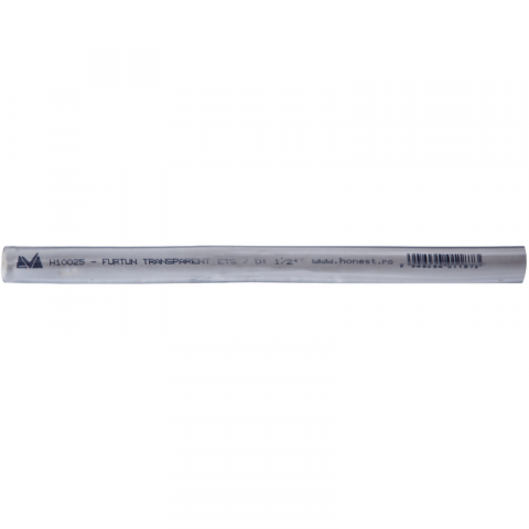Furtun PVC transparent 1 inch, furtun de nivel si universal, colac 50m [1]