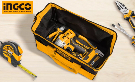 Geanta de scule cu organizator si 6 buzunare, 33 x 18 x 22cm [3]