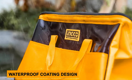 Geanta de scule cu organizator si 6 buzunare, 33 x 18 x 22cm [5]