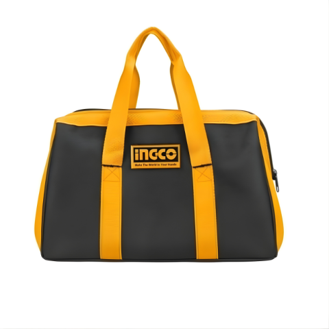 Cutii si organizatoare - Geanta de transport INGCO, 30 x 17 x 20 cm, negru/galben