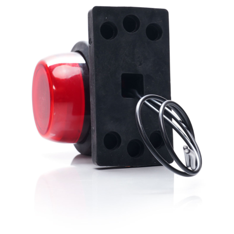 Lampa gabarit LED spate lateral, brat flexibil, 12V-24V, 2257/II, IP6K9K [6]