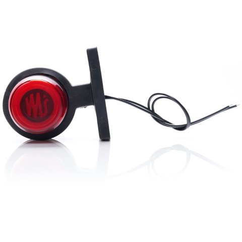 Lampa gabarit LED spate lateral, brat flexibil, 12V-24V, 2257/II, IP6K9K [2]