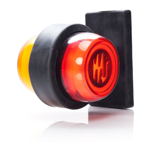 Noutati - Lampa gabarit LED spate lateral, brat flexibil, 12V-24V, 2257/II, IP6K9K