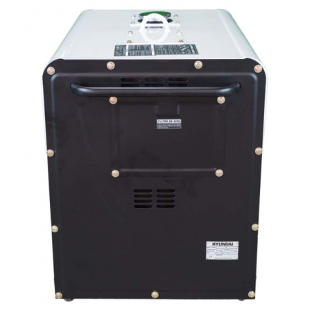 Generator de curent monofazat cu motor diesel HYUNDAI DHY6000SE [1]