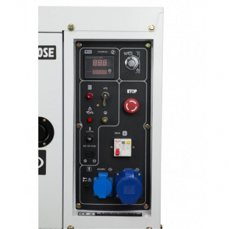 Generator de curent monofazat cu motor diesel HYUNDAI DHY8600SE [1]