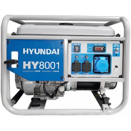 Generator de curent monofazic 7,5 kW HYUNDAI HY8001 [1]