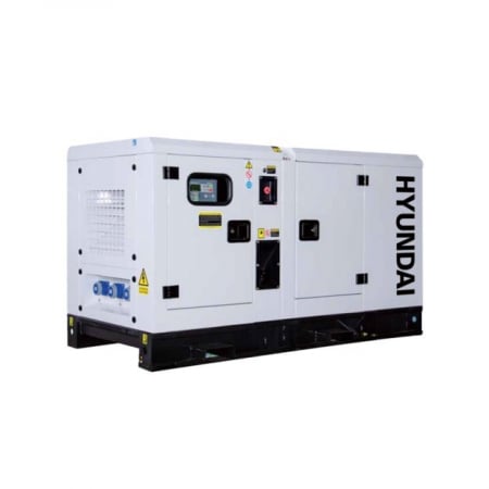 Scule electrice - Generator de curent trifazat cu motor diesel HYUNDAI DHY16KSE
