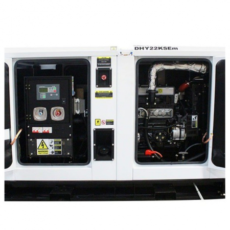 Generator de curent trifazat cu motor diesel HYUNDAI DHY22KSE [1]
