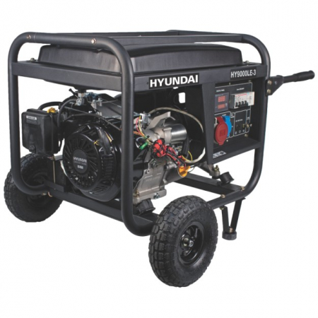 Scule electrice - Generator de curent trifazic HYUNDAI HY9000LEK-3