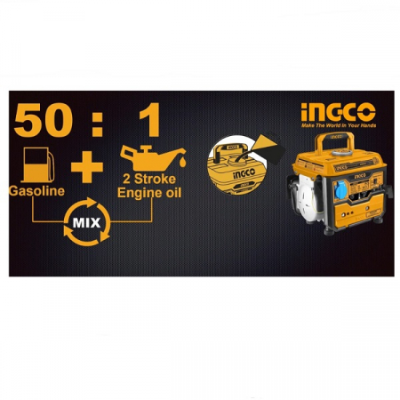 Generator electric pe benzina 800w - INGCO  GE8002 [2]