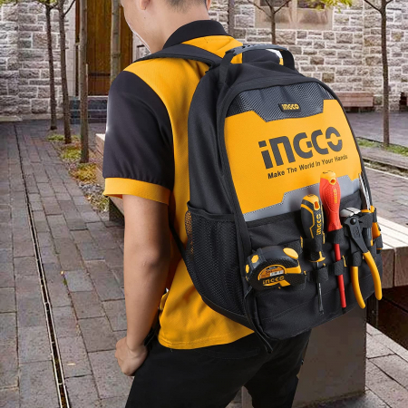 Ghiozdan, rucsac pentru Scule, 45cm x 17cm x 34cm, material Oxford 600D [6]