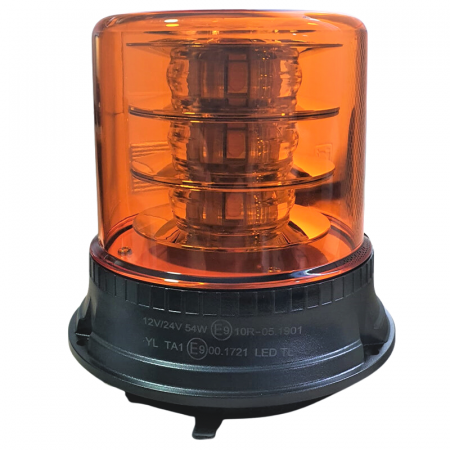 Girofar 54w, cu magnet si ventuza, LED, 14 x 14,8cm, 1224V - Truck LED ALR0010 [1]