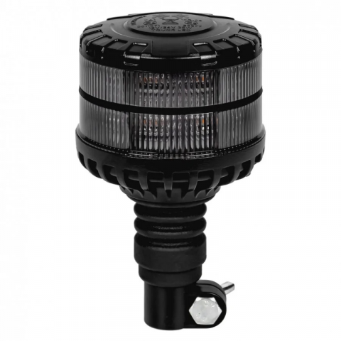 Girofaruri Auto - Girofar cu LED, carcasa alba, X Spider fumuriu, 2 functii, 12/24V, 11 x 18,3cm