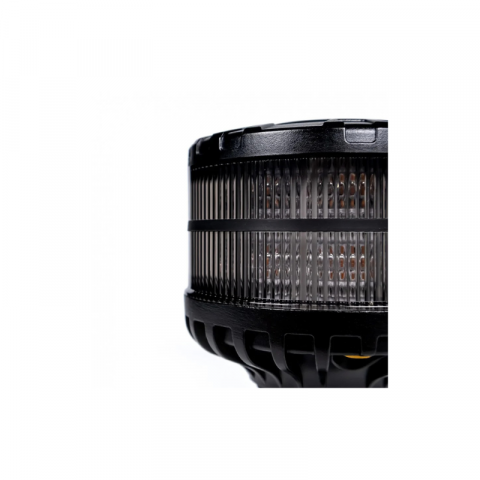 Girofar cu LED, carcasa alba, X Spider fumuriu, 2 functii, 12/24V, 11 x 18,3cm [5]