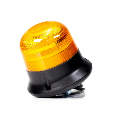 Girofaruri Auto - Girofar cu LED double flash, prindere cu un surub - Fristom FT-151 SC DF LED