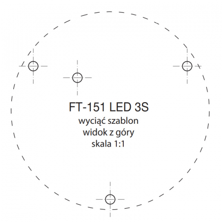 Girofar cu LED, double flash si prindere in 3 suruburi - Fristom FT-151 3S DF LED [3]