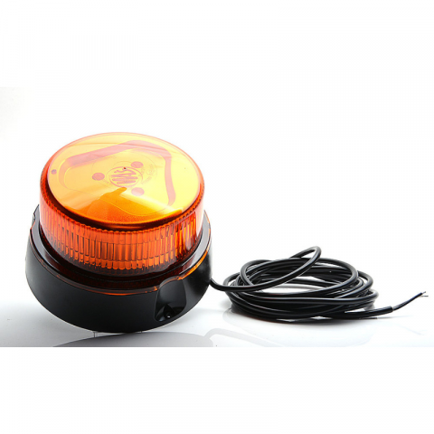 Girofar cu prindere in 3 puncte, baza 16.2cm, 1224V, cablu 3m - WAS 866.4D