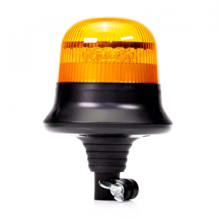 Girofaruri Auto - Girofar de avertizare cu prindere pe suport bara, conector electric rapid, 12 / 24V, 14.5 x 204cm