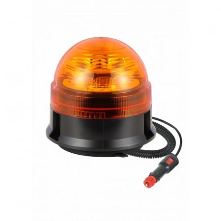 Girofaruri Auto - Girofar LED, 16W, cu magnet și ventuza, 136 x 140mm, 12/24V, 4 moduri