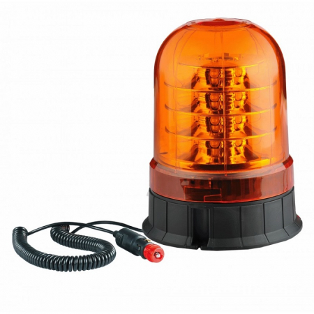 Girofar LED cu baza magnetica si ventuza, 14 x 20 cm, 1224V - Truck LED ALR0015-2