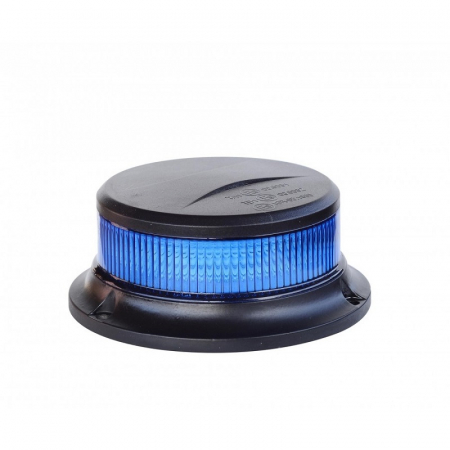 Girofaruri Auto - Girofar LED cu lumina albastra, baza magnetica, 112 x 46mm, 1224V - Truck LED ALR0056