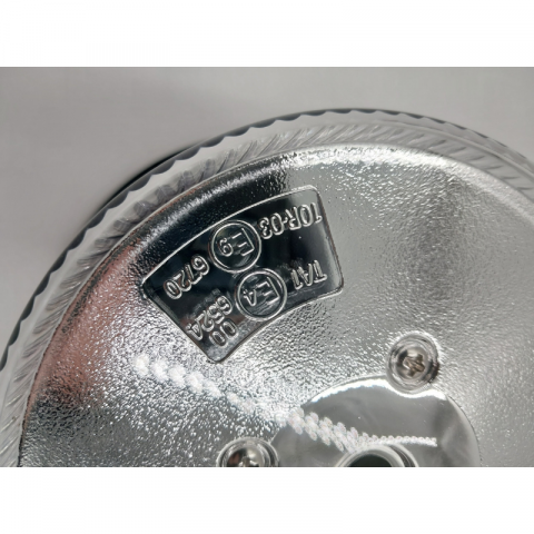 Girofar LED SKYLED, 3 suruburi, abajur alb, R65, 12-24V, 16.7 x 13.2cm [3]