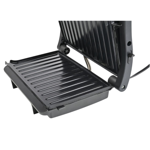 Gratar electric auto, 24V, 350W, deschidere 180 grade, Placi antiaderente, pentru camion si rulota [2]