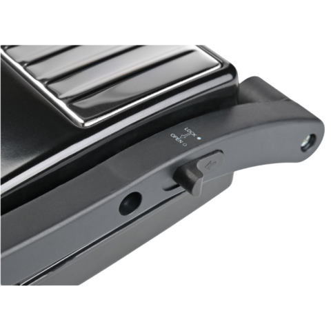 Gratar electric auto, 24V, 350W, deschidere 180 grade, Placi antiaderente, pentru camion si rulota [3]