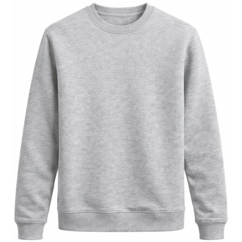 Geci, Pulovere si Pelerine - Bluza lucru barbati, bumbac, poliester, 280gsm, gri melanj