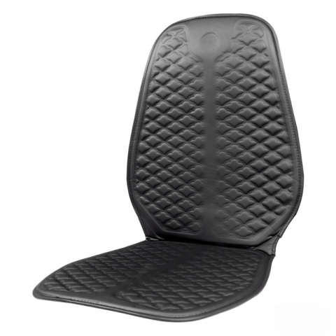 Husa, Protectie scaun auto cu margele, 109x48cm, Protectie durabila si Eleganta [1]