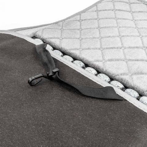 Husa, Protectie scaun auto cu margele, 120x45cm, Ventilatie si Confort [9]