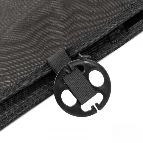 Husa, Protectie scaun auto cu margele, 120x45cm, Ventilatie sporita si Confort [8]