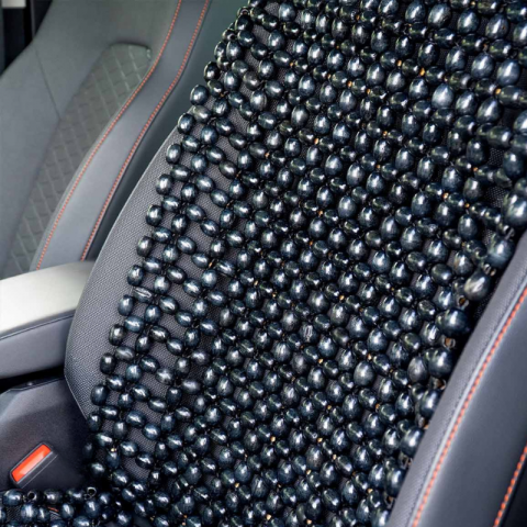 Husa, Protectie scaun auto cu margele, 106x44cm, Confort si Ventilatie [1]