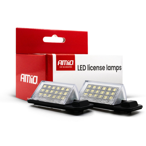 Lampi numar si de zi - Iluminare LED placuta BMW E36, Canbus, pentru numere inmatriculare